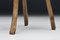 Rustic Wabi Says French Tripod Stool, 1950s, Image 7