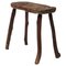 Wabi Sabi French Stool 4 Legged, 1940s 1