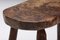 Wabi Sabi French Stool 4 Legged, 1940s 7