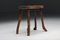 Wabi Sabi French Stool 4 Legged, 1940s, Image 3