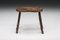 Wabi Sabi French Stool 4 Legged, 1940s 2