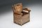 French Wooden Armchair with Storing Space, 1872, Image 6
