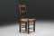 Rustic French Rattan Chair, 1940s 4