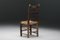 Rustic French Rattan Chair, 1940s 2