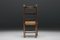 Rustic French Rattan Chair, 1940s 3
