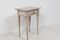 Small Swedish Neoclassic Side Table, 1700s 12