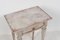 Small Swedish Neoclassic Side Table, 1700s 13