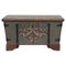 19th Century Northern Swedish Painted Chest 1