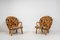 Mid 20th Century Scandinavian Modern Muslingestolar or Clam Chairs, Set of 2, Image 3