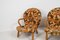 Mid 20th Century Scandinavian Modern Muslingestolar or Clam Chairs, Set of 2, Image 8
