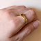 14k Gold Ring with Citrine Quartz, 1950s-1960s, Image 13
