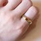 14k Gold Ring with Citrine Quartz, 1950s-1960s 11