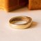 14k Gold Ring with Citrine Quartz, 1950s-1960s 5