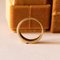 14k Gold Ring with Citrine Quartz, 1950s-1960s, Image 10