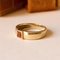 14k Gold Ring with Citrine Quartz, 1950s-1960s 9