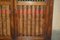 Antikes Regency Chiffonier Sideboard aus Mahagoni, Messing & Leder mit Buchfront, 1810er 12