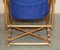 Antique Haxyes Steamer Deck Chairs with Canopy Top and Footrests, 1900s, Set of 2 9