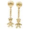 Pomellato 18 Karat Yellow Gold Dangle Earrings, Set of 2 1