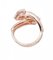 Rubies & Diamonds with 18 Karat Rose Gold Ring., Image 3