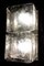 Graue Murano Wandlampen von Aureliano Toso, 1970er, 2er Set 7