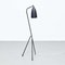 Moderne schwarze Grasshopper Stehlampe aus Metall von Greta Magnusson 4