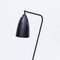 Moderne schwarze Grasshopper Stehlampe aus Metall von Greta Magnusson 3