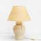 Ceramic Table Lamp, 1970s 5