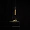 Extra Large Black Brass Ceiling Lamp by Johan Carpner for Konsthantverk 4