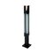 Mid-Century Modern Black Signal Column Floor Lamp Set by Serge Mouille 7