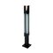 Mid-Century Modern Black Signal Column Floor Lamp Set by Serge Mouille, Image 7