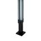 Mid-Century Modern Black Signal Column Floor Lamp Set by Serge Mouille 8