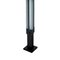 Mid-Century Modern Black Signal Column Floor Lamp Set by Serge Mouille, Image 8