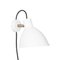 Kh#1 White Wall Lamp by Sabina Grubbeson for Konsthantverk 3