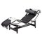 Lc4 Chaise Lounge by Le Corbusier, Pierre Jeanneret, Charlotte Perriand for Cassina, Image 1