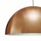 Medium Gold Sonora Suspension Lamps by Vico Magistretti for Oluce, Image 4