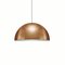 Medium Gold Sonora Suspension Lamps by Vico Magistretti for Oluce 3