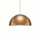 Medium Gold Sonora Suspension Lamps by Vico Magistretti for Oluce, Image 3