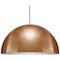 Medium Gold Sonora Suspension Lamps by Vico Magistretti for Oluce, Image 5