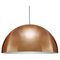 Medium Gold Sonora Suspension Lamps by Vico Magistretti for Oluce, Image 1