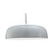 White Suspension Lamp Canopy 421 by Francesco Rota for Oluce 5