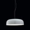 White Suspension Lamp Canopy 421 by Francesco Rota for Oluce 6