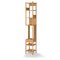 Lungan Wood Shelving Unit by Achille Castiglioni for Hille 5