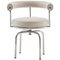 Lc7 Chair by Charlotte Perriand for Cassina 5