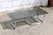 Vintage French Sculptural Tubular Chrome & Smoked Glass Coffee Table 3