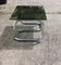 Vintage French Sculptural Tubular Chrome & Smoked Glass Coffee Table 5