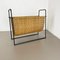 Mid-Century French Rattan Magazine Holder, 1950s, Image 2