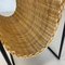 Mid-Century French Rattan Magazine Holder, 1950s, Image 18