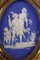 Clock with Wedgewood Decorations 11