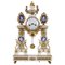 Reloj con adornos de madera de cuña, Imagen 1