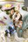 Portaprofumi in porcellana policroma di Meissen, Immagine 9